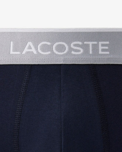 Boxers Azuis Pack 3 Lacoste