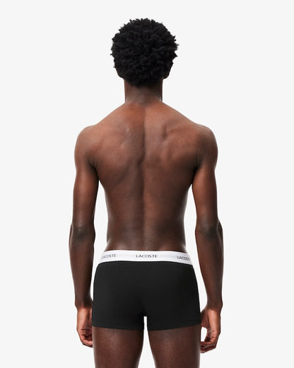 Boxers Lacoste Preto Azul Verde Pack 3 SS25 Lacoste