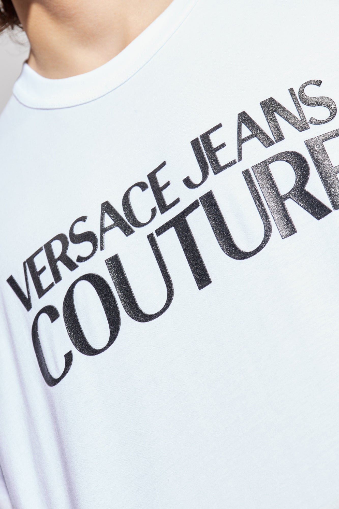 T-shirt Branca Versace Jeans Couture FW25