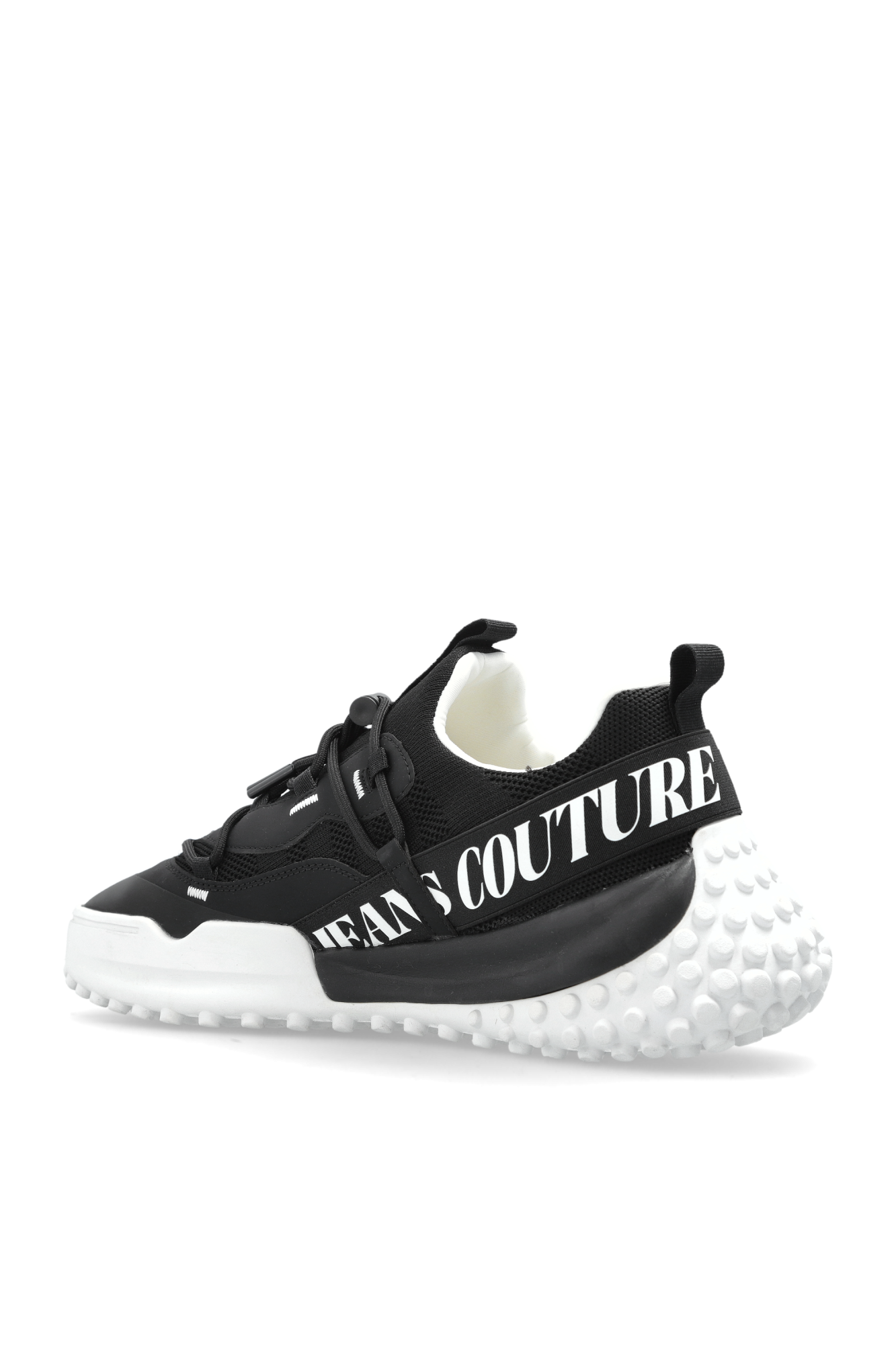 Sapatilhas Pretas Versace Jeans Couture SS26