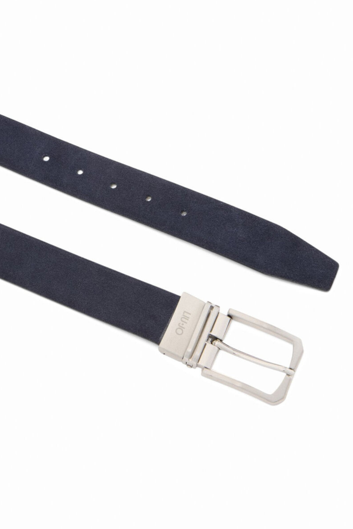 Cinto Reversivel em Pele Azul e Cinzento Liu Jo FW25