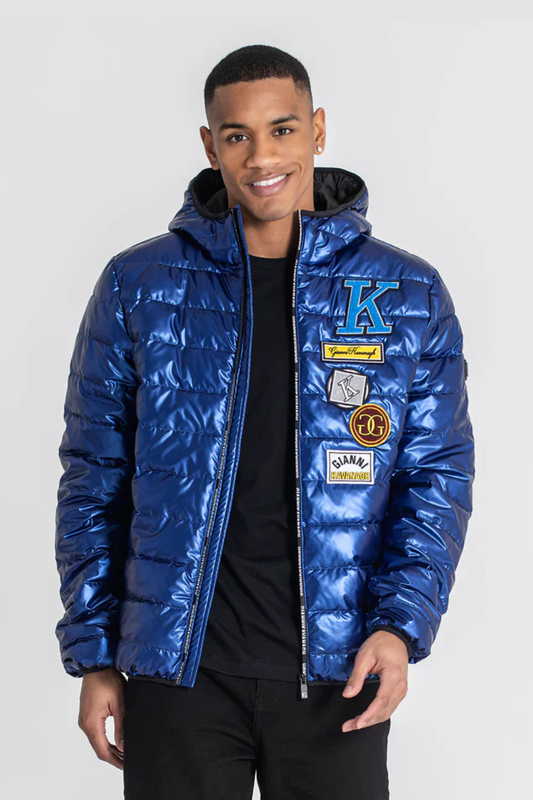 Casaco Azul Gianni Kavanagh FW25