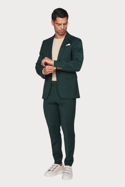 Fato Verde Escuro Slim Fit ZOLF SS26 Zolf