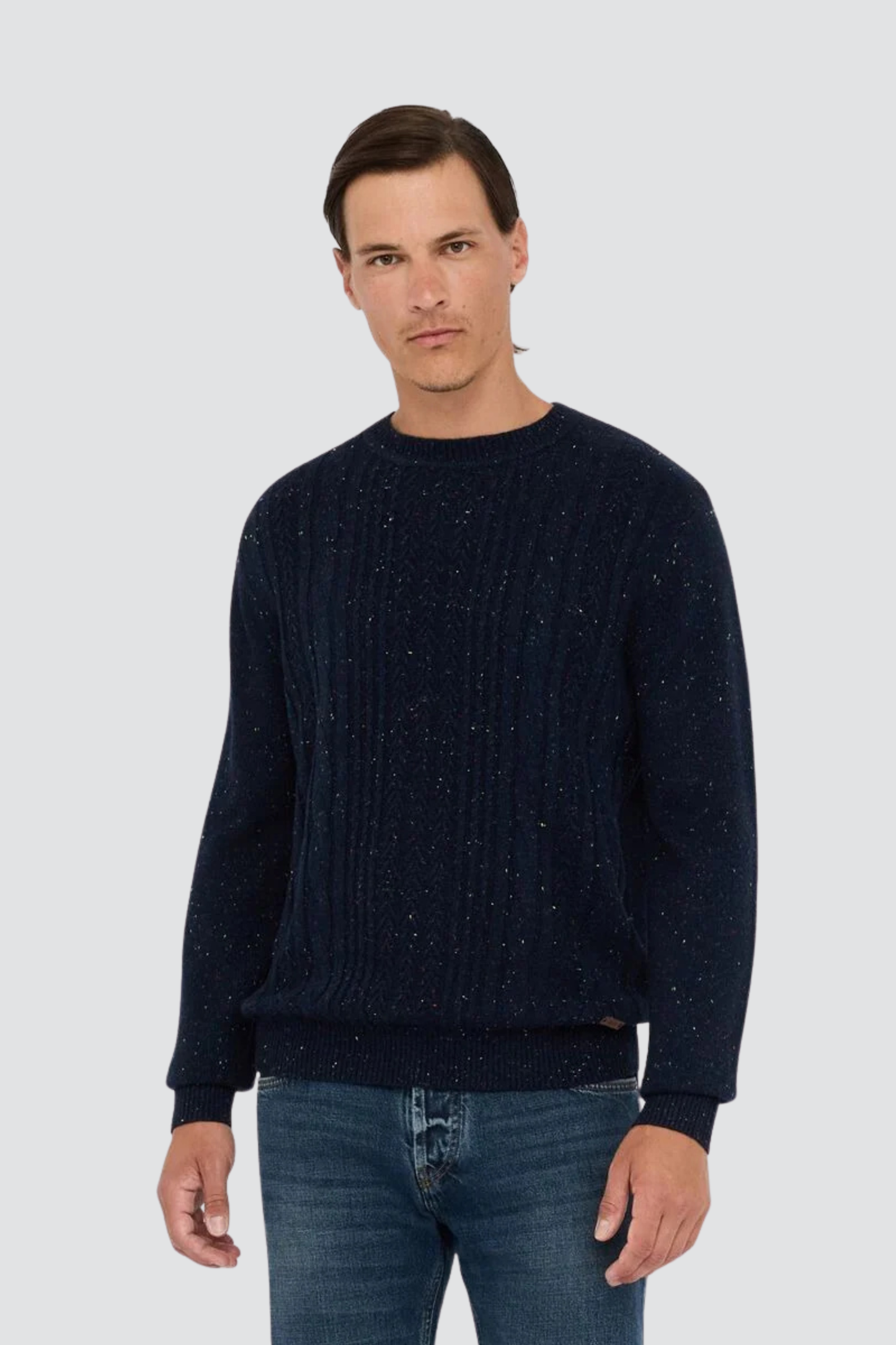 Camisola de Malha Azul Liu Jo FW25