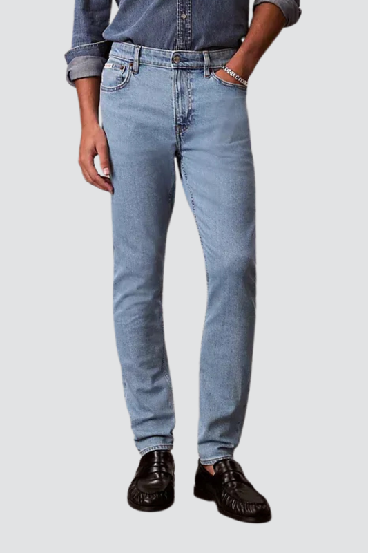 Calças de Ganga Calvin Klein SS26