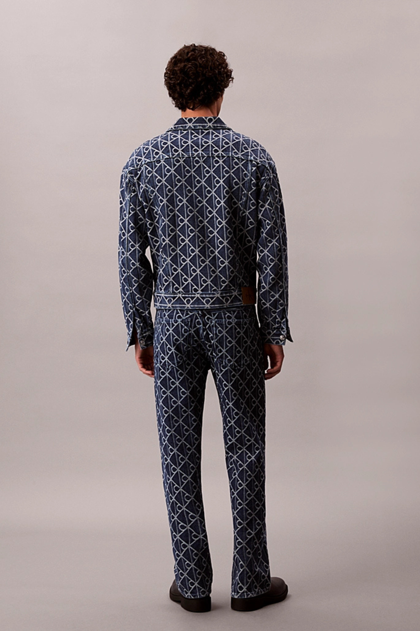 Casaco de Ganga Calvin Klein FW25