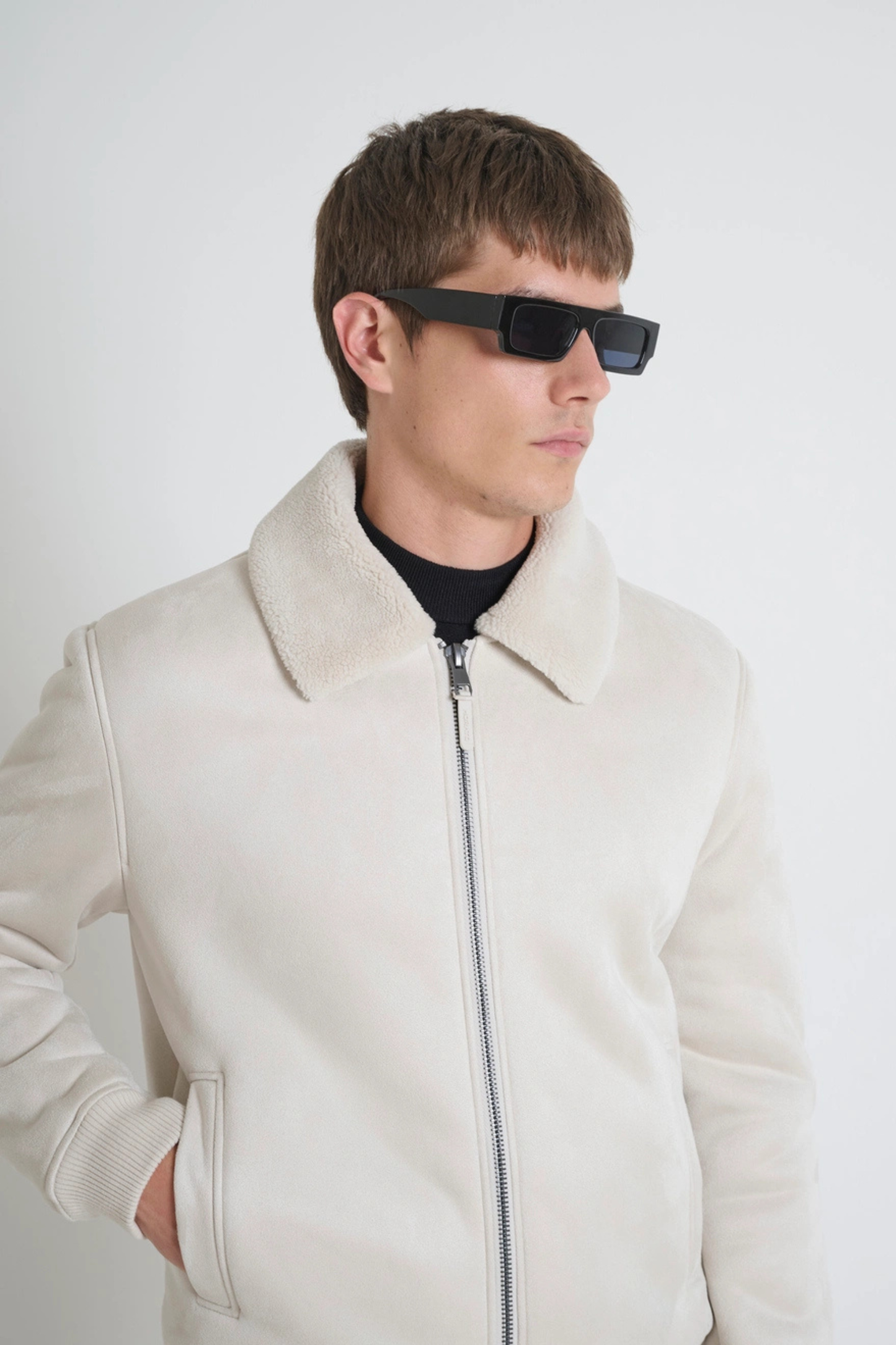 Casaco Bomber Bege Antony Morato FW25