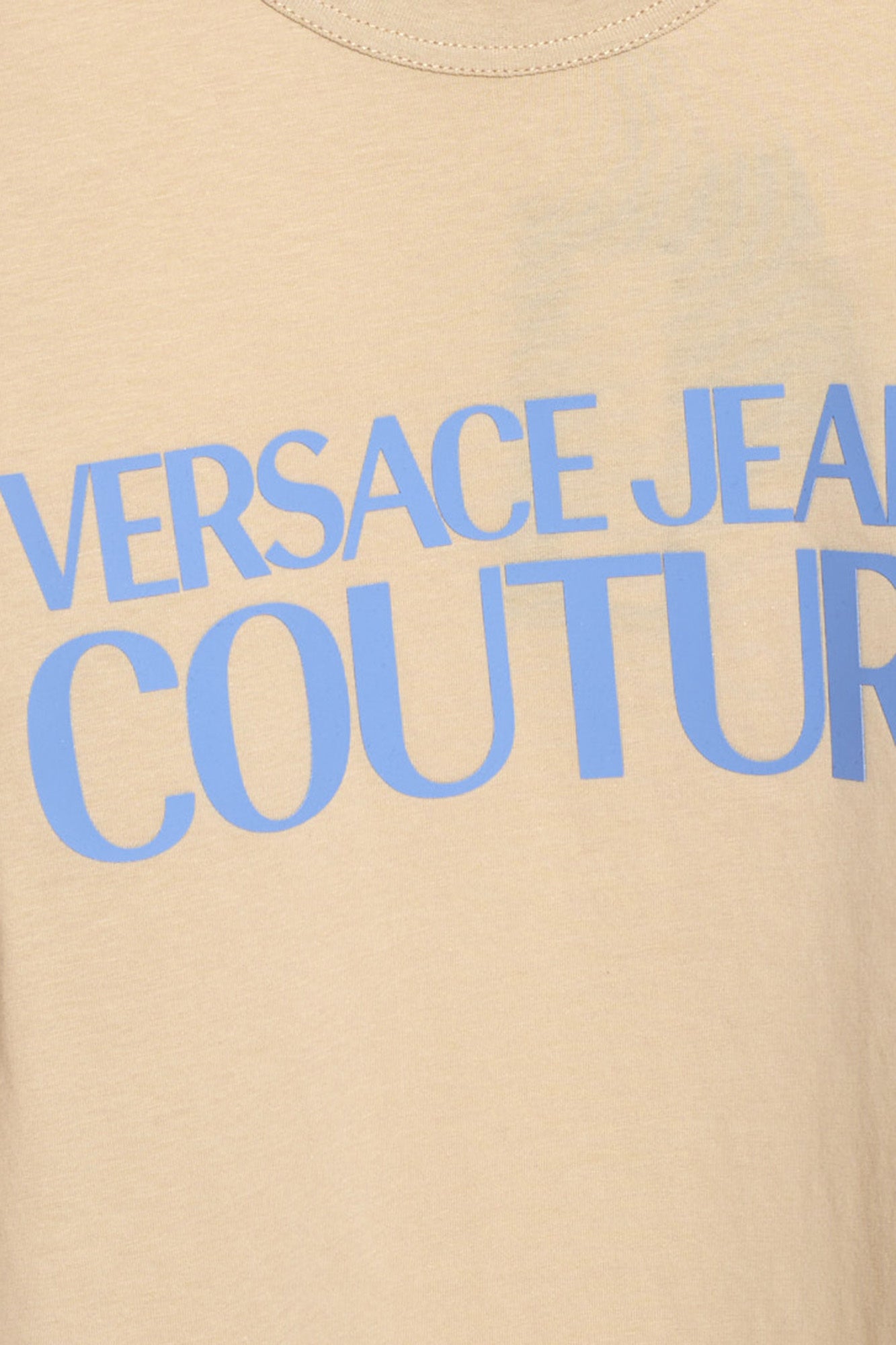 T-shirt Versace Jeans Couture Branca 76GAHG01 SS24