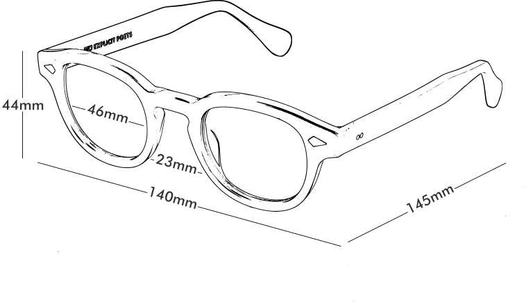 Óculos de Sol Johnny Matt Green - Blue SS-25