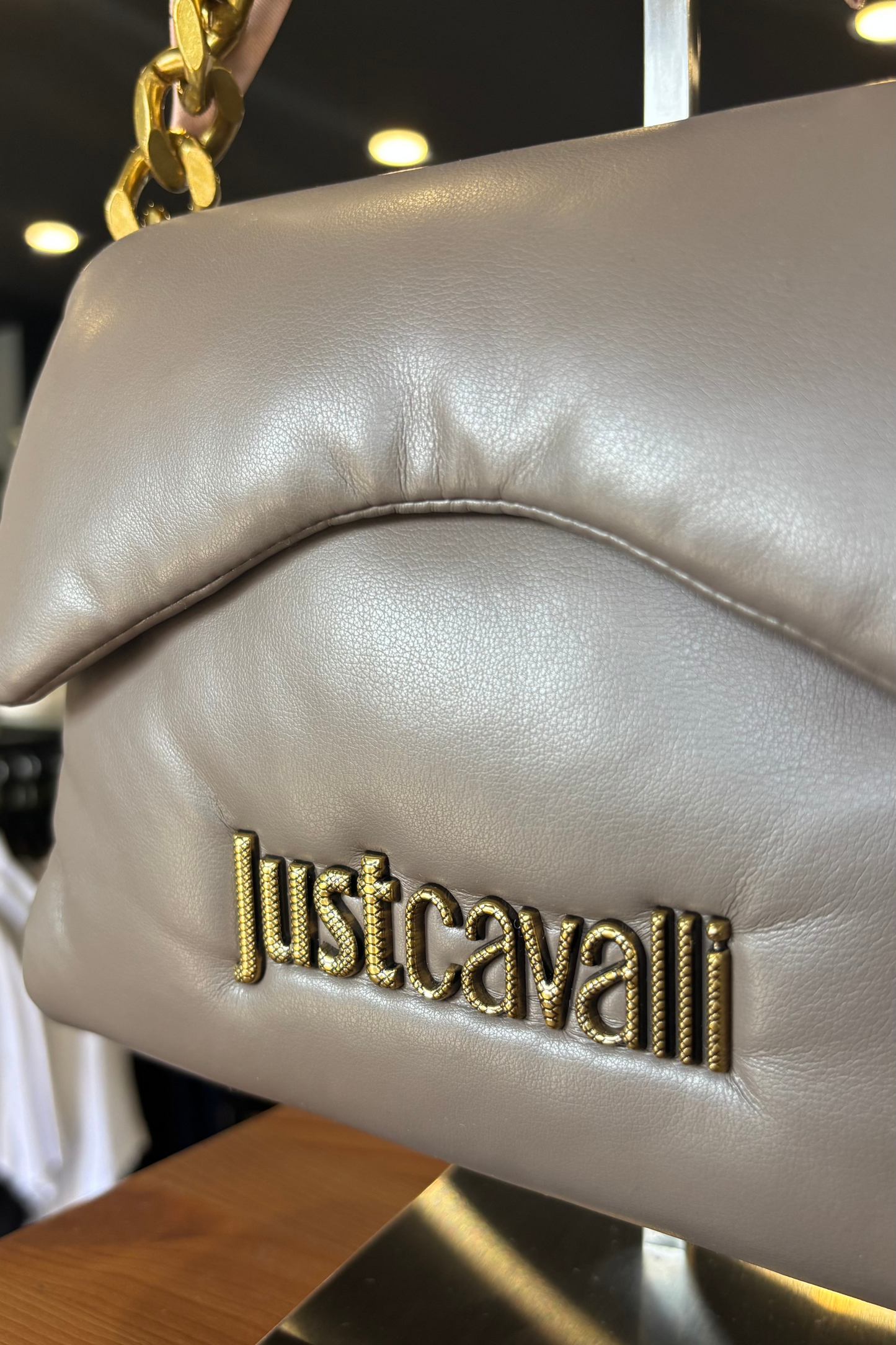 Mala Taupe Just Cavalli FW25