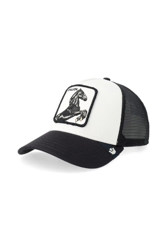 Chapéu Goorin Bros Preto e Branco Stallion SS26