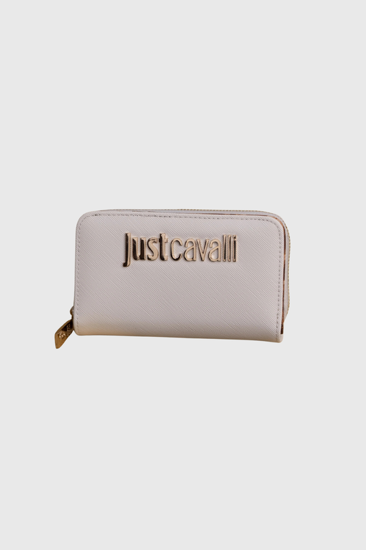 Carteira Bege Just Cavalli SS26