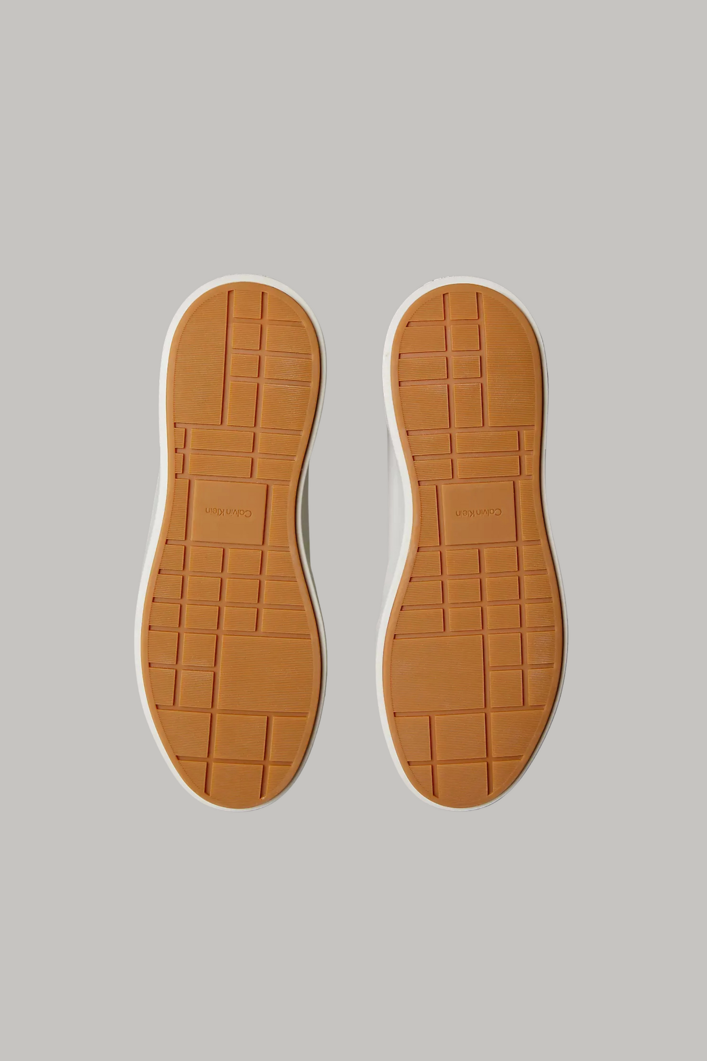 Sapatilhas Cinza Calvin Klein FW25