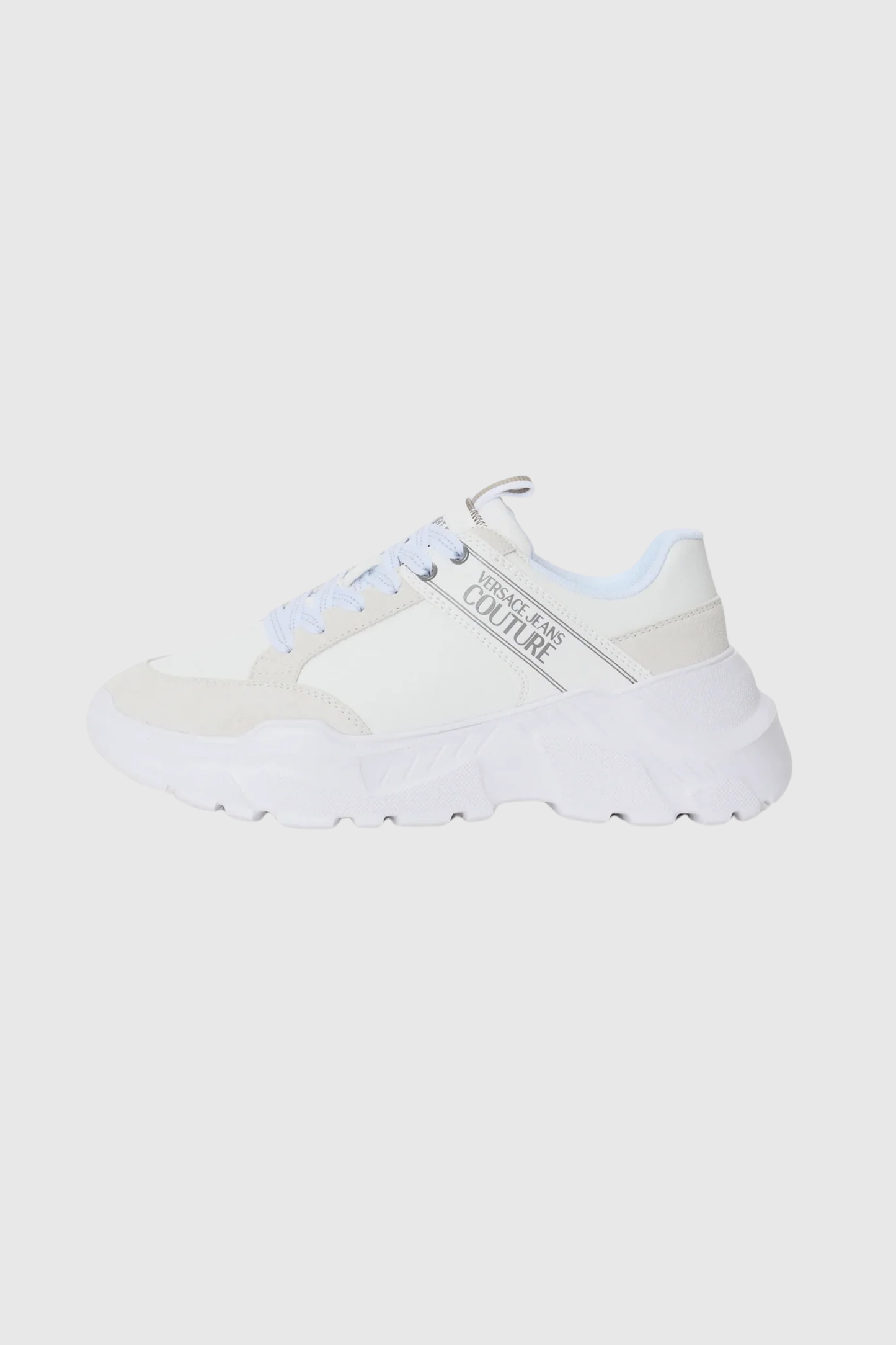 Sapatilhas Brancas Versace Jeans Couture FW25