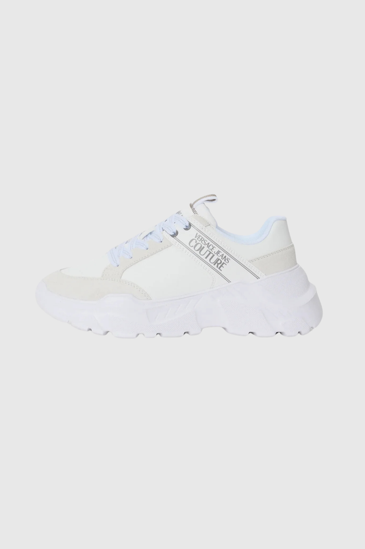 Sapatilhas Brancas Versace Jeans Couture FW25