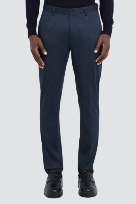 Calça De Fato Preto Liu Jo FW25