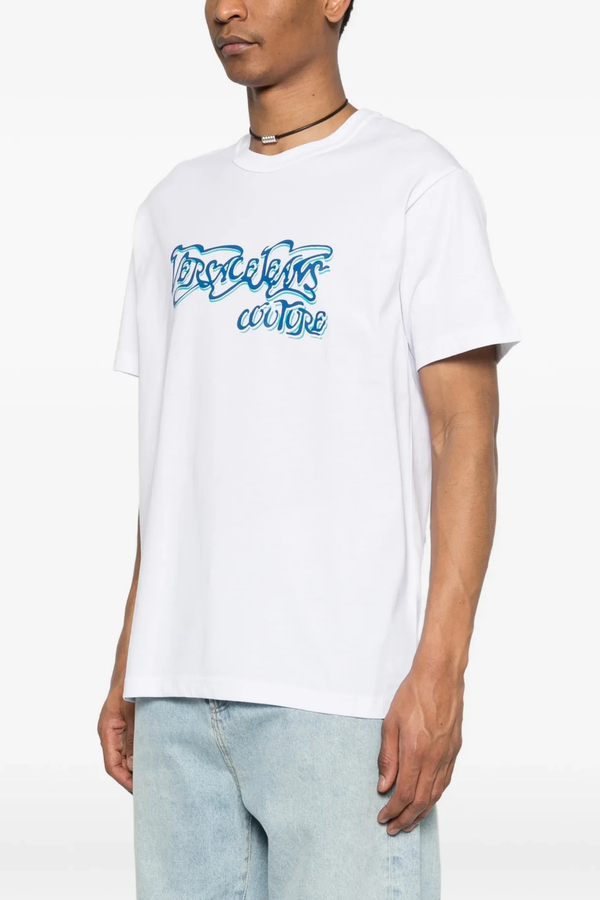 T-shirt Branca Estampada