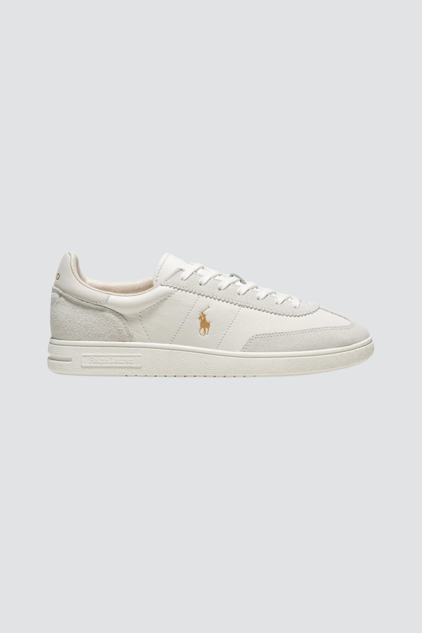 Sapatilhas Brancas Ralph Lauren FW-25