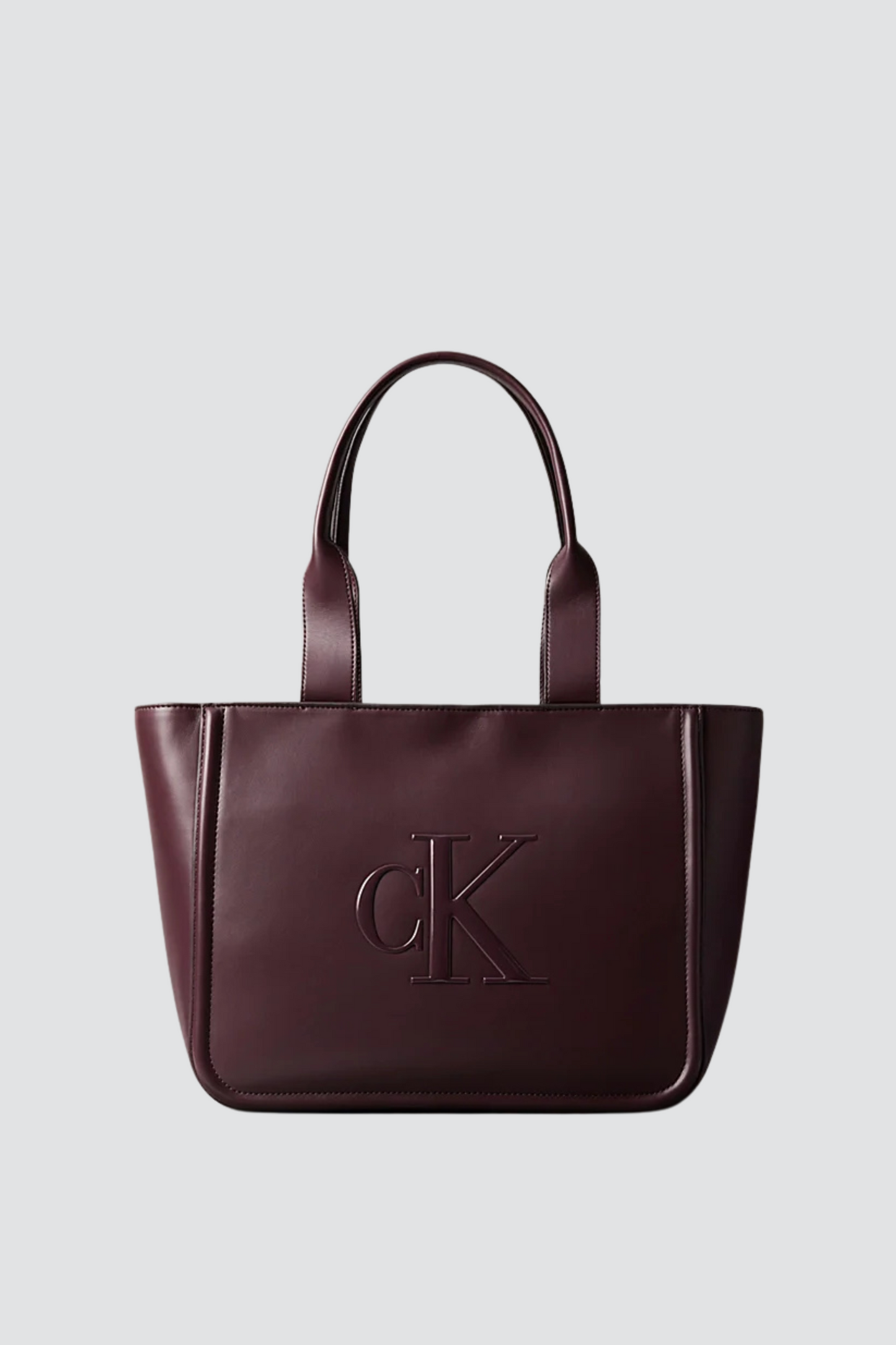 Mala Calvin Klein Bordô FW25