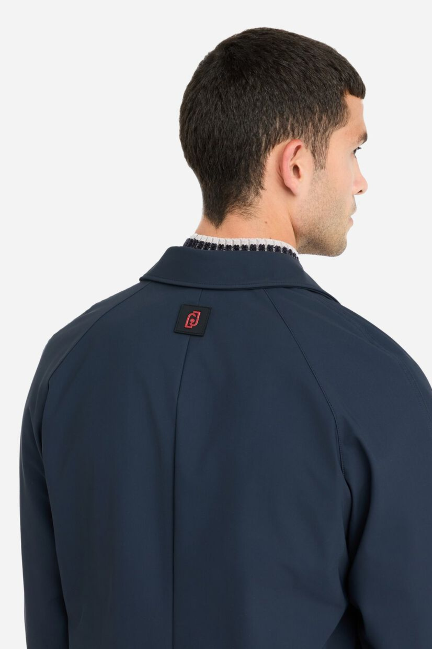 Casaco Comprido Azul Liu Jo FW25