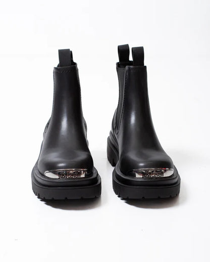 Botas Pretas Just Cavalli FW25 Just Cavalli