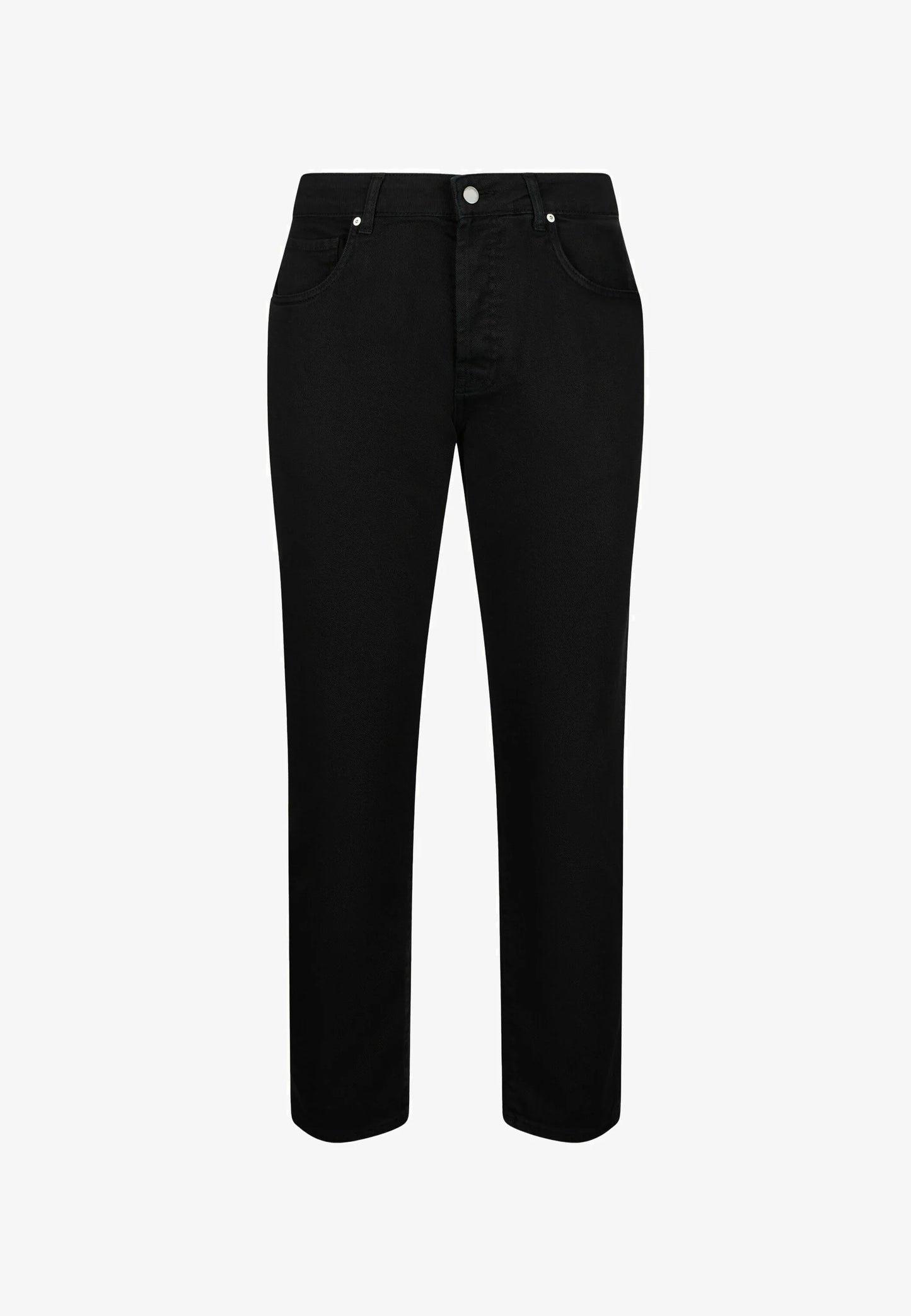 Calça de Ganga Preta Slim Fit