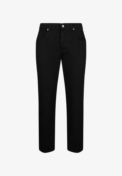 Calça de Ganga Preta Slim Fit LIU JO