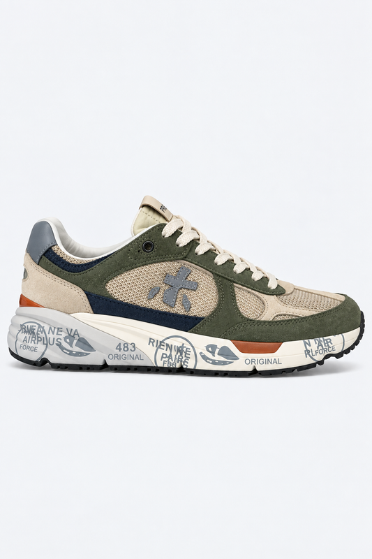 Sapatilhas Premiata Verdes - Mase 8015 Premiata