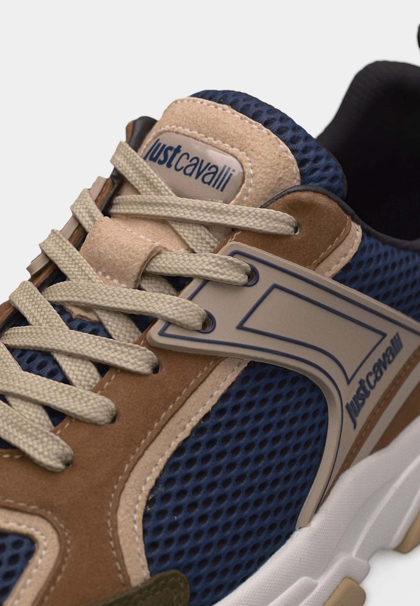 Sapatilhas Azuis Just Cavalli SS26