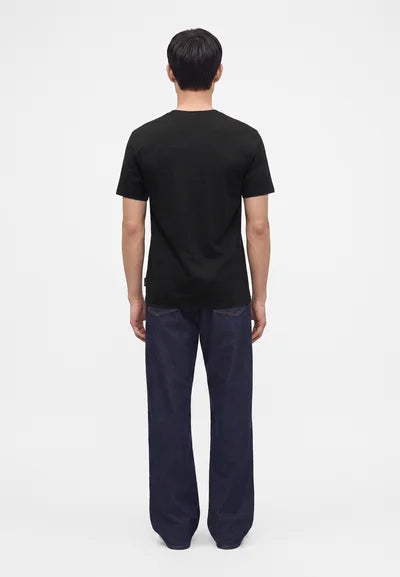 T-shirt Com Logotipo Just Cavalli Preta Just Cavalli