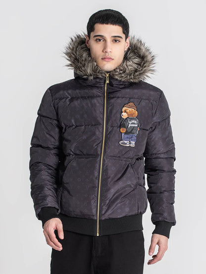 Casaco Preto Gianni Kavanagh FW25 Gianni Kavanagh