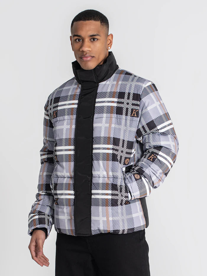 Casaco Cinza Gianni Kavanagh FW25