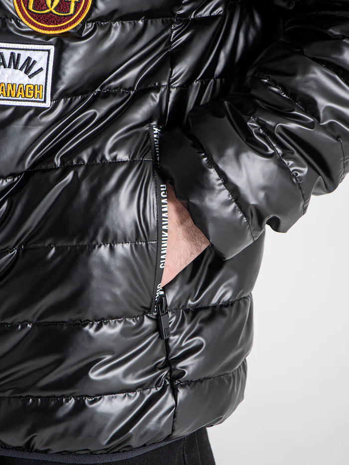 Casaco Preto Gianni Kavanagh FW25