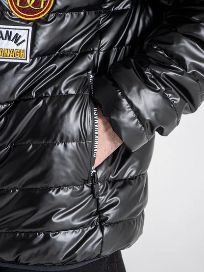 Casaco Preto Gianni Kavanagh FW25 Gianni Kavanagh