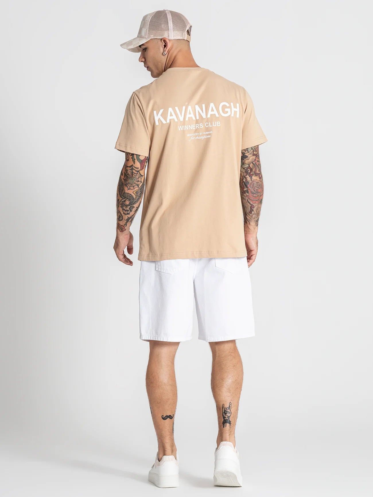 T-Shirt Bege Gianni Kavanagh SS26