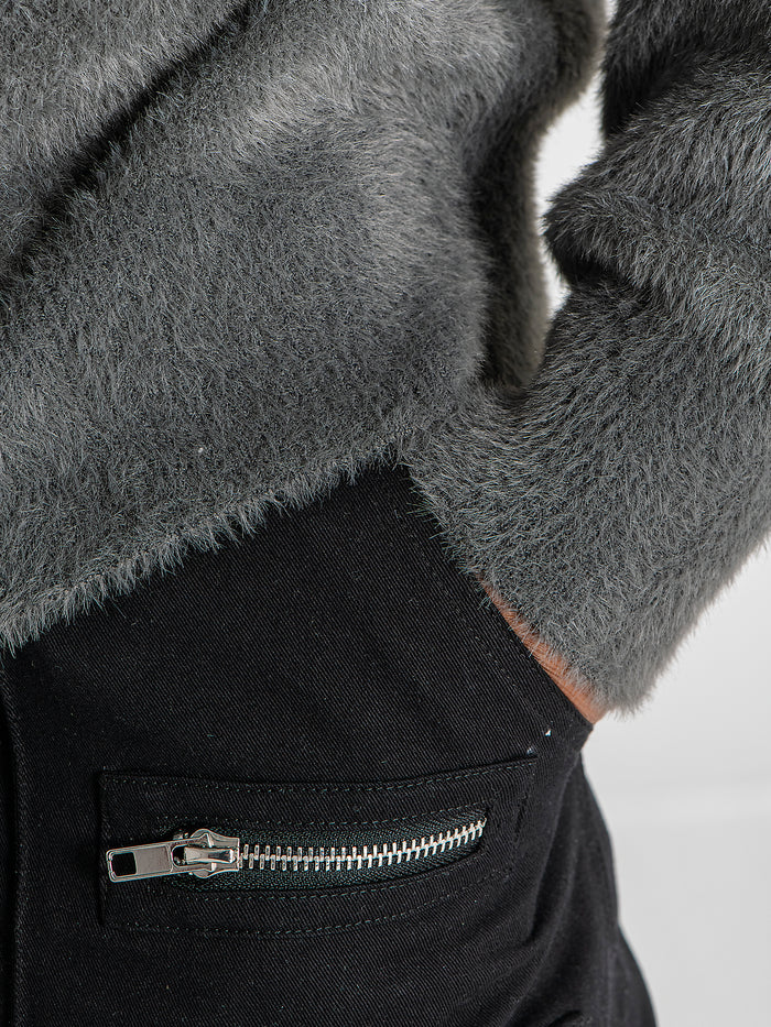 Camisola Cinza Gianni Kavanagh FW25