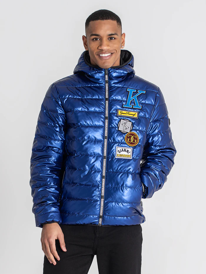 Casaco Azul Gianni Kavanagh FW25