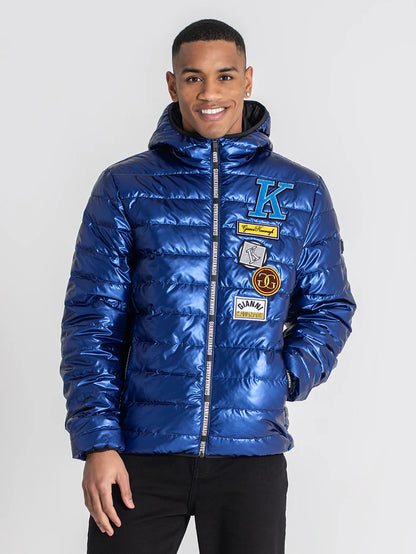 Casaco Azul Gianni Kavanagh FW25 Gianni Kavanagh