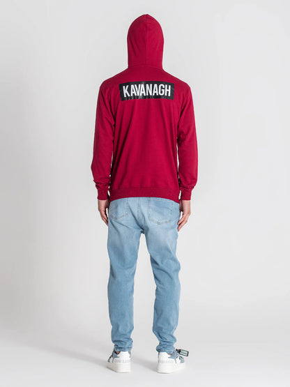 Hoodie Vermelha Gianni Kavanagh GKM006807 FW24 Gianni Kavanagh