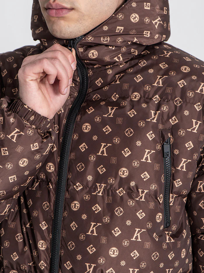 Casaco Castanho Comprido Gianni Kavanagh FW25