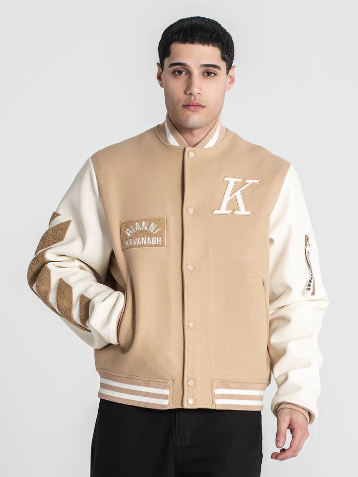 Casaco Bomber Bege Gianni Kavanagh FW25