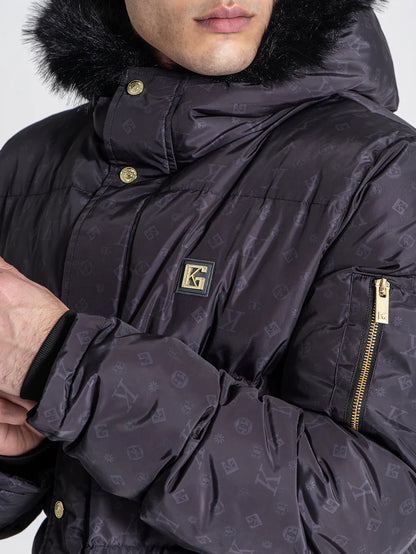 Casaco Preto Comprido Gianni Kavanagh FW25 Gianni Kavanagh
