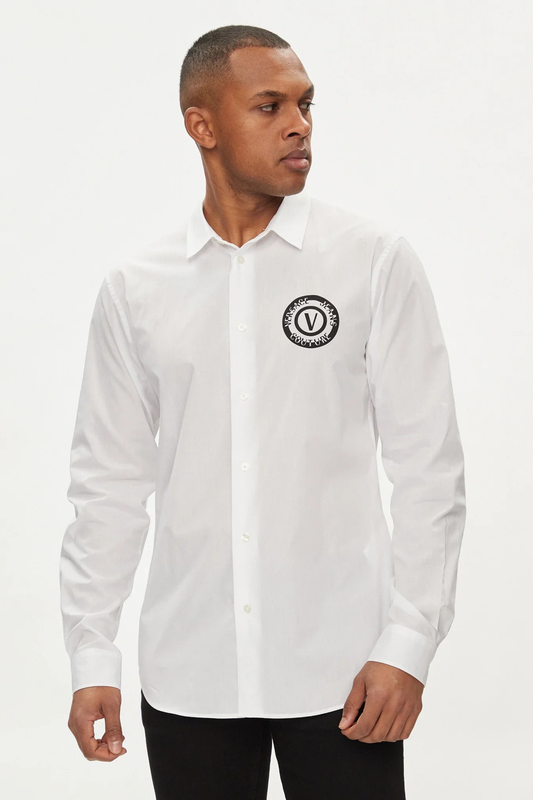 Camisa Versace Jeans Couture Branca SS24