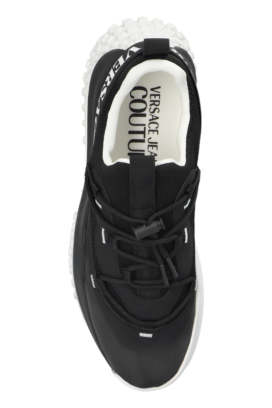 Sapatilhas Pretas Versace Jeans Couture SS26