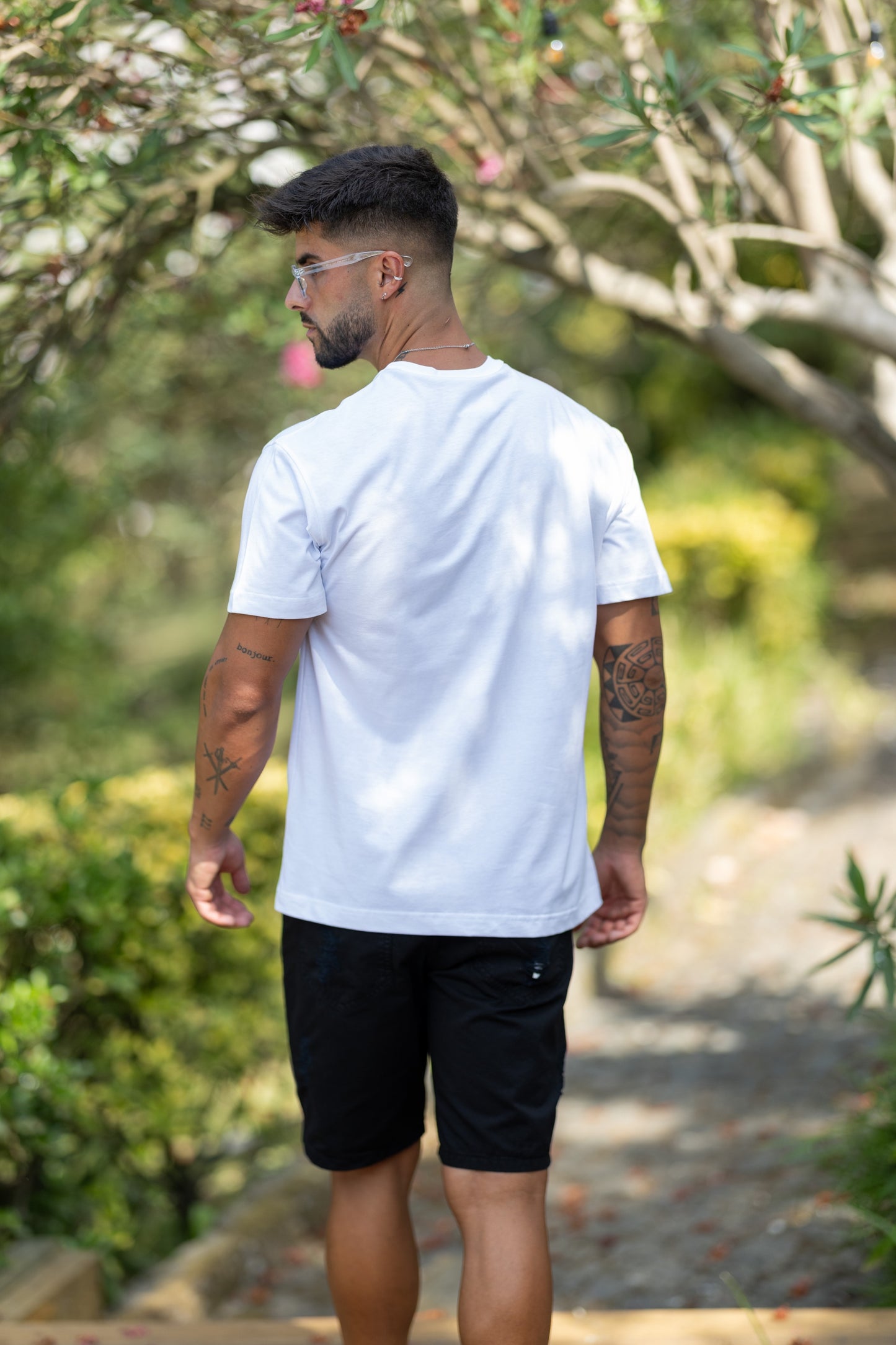 T-shirt Branca Versace Jeans Couture FW25