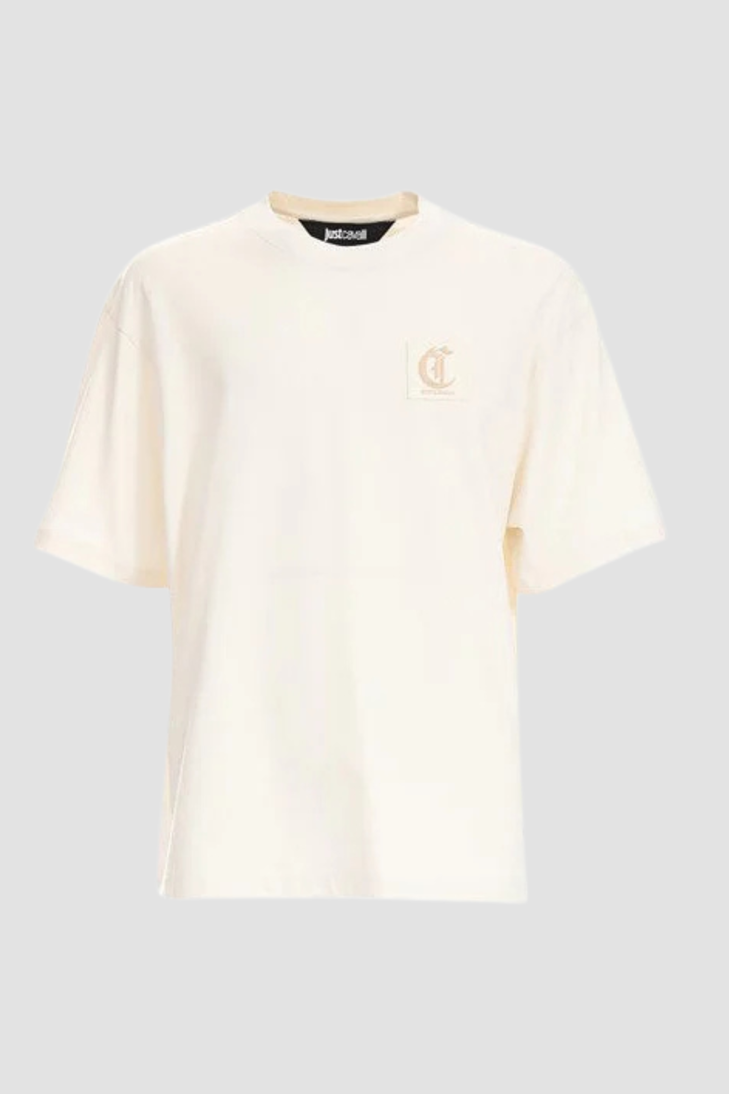 T-shirt Bege Just Cavalli SS26