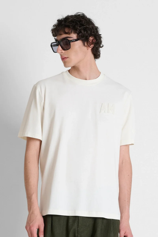 T-shirt Relaxed Fit Antony Morato Bege Antony Morato