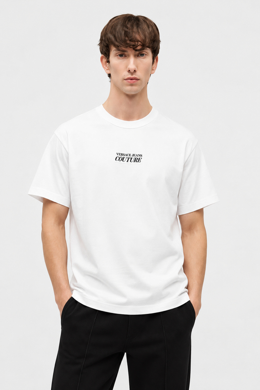 T-shirt Versace Jeans Couture Branca Versace Jeans Couture