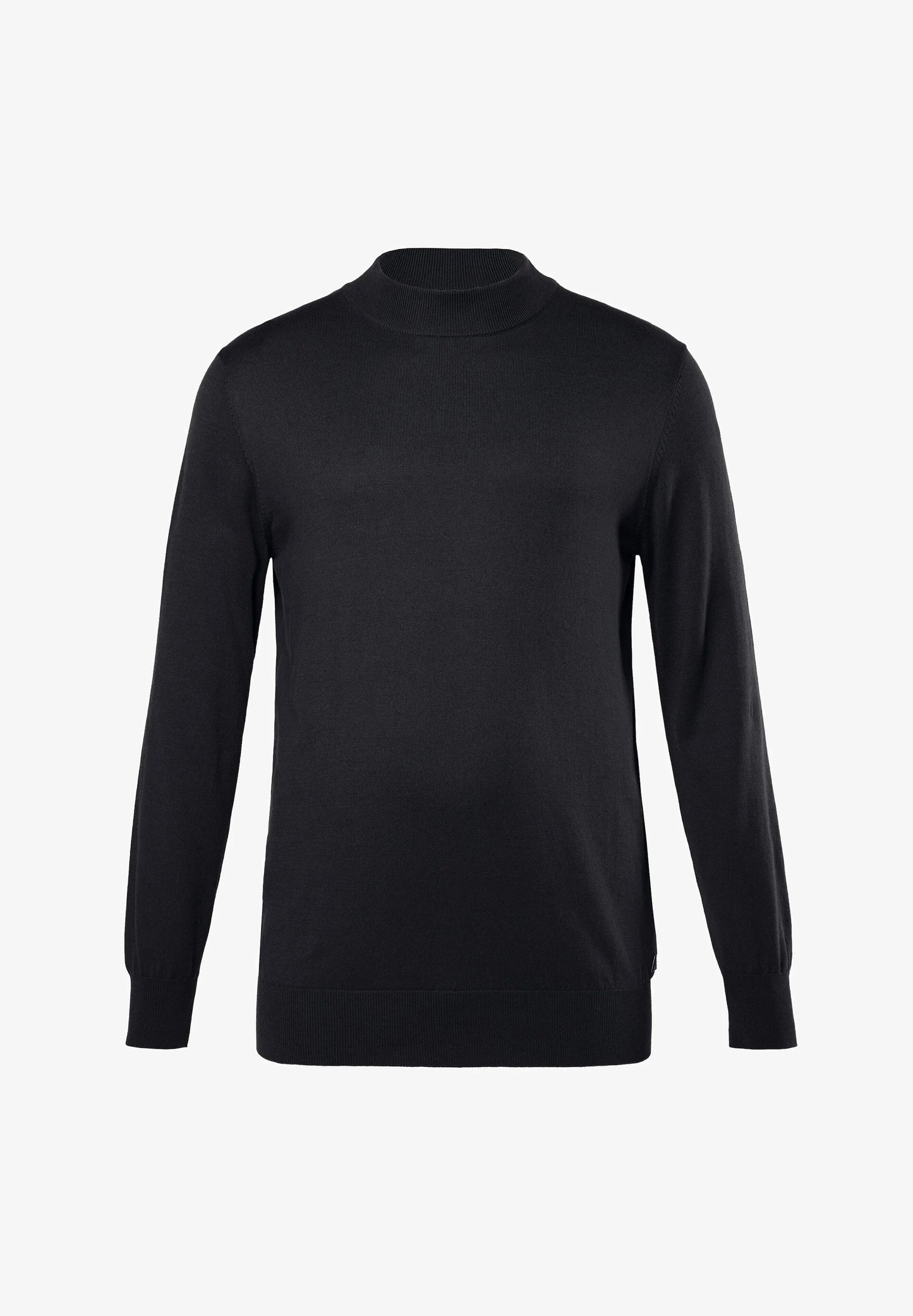 Camisola  Meia Gola Preta Gianni Lupo FW-25
