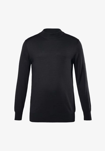 Camisola  Meia Gola Preta Gianni Lupo Gianni Lupo